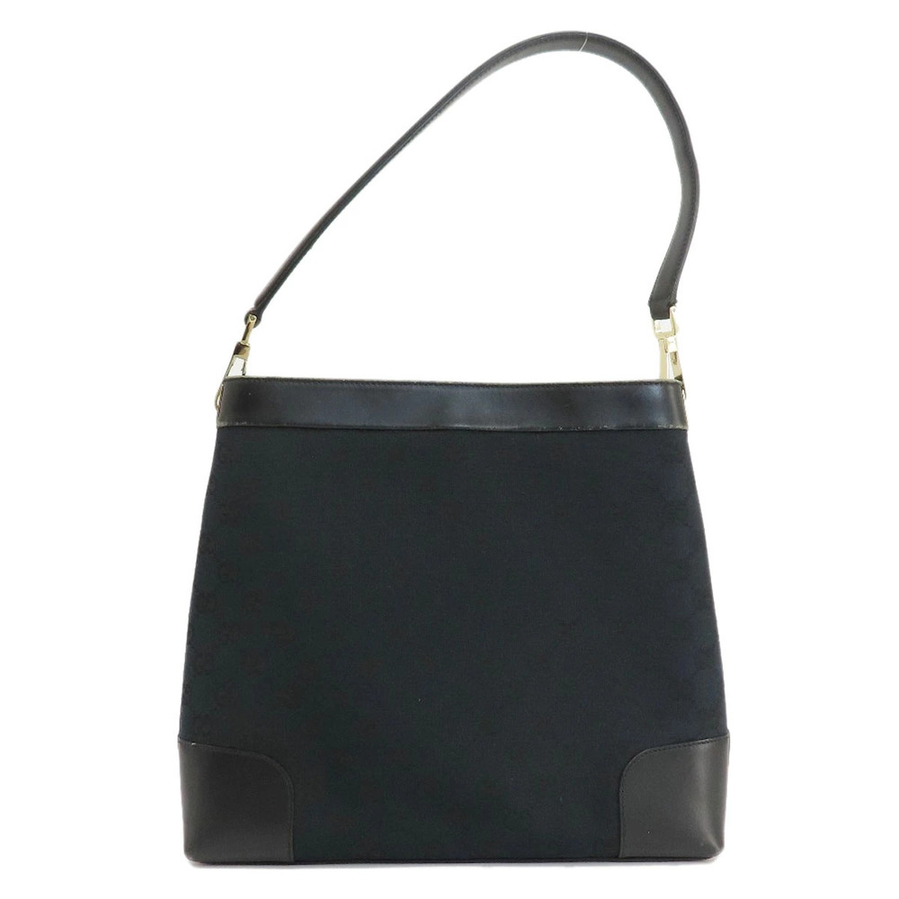 Gucci Canvas GG Leather Hobo Shoulder One Bag